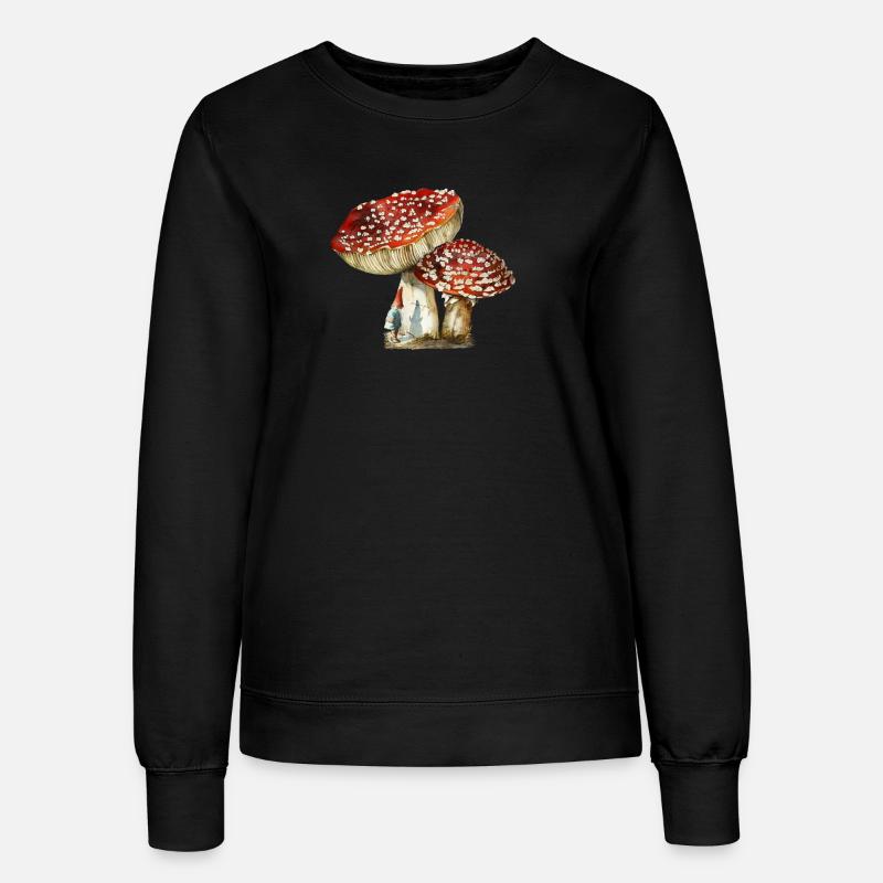 gnome - Women’s Sweatshirt - black