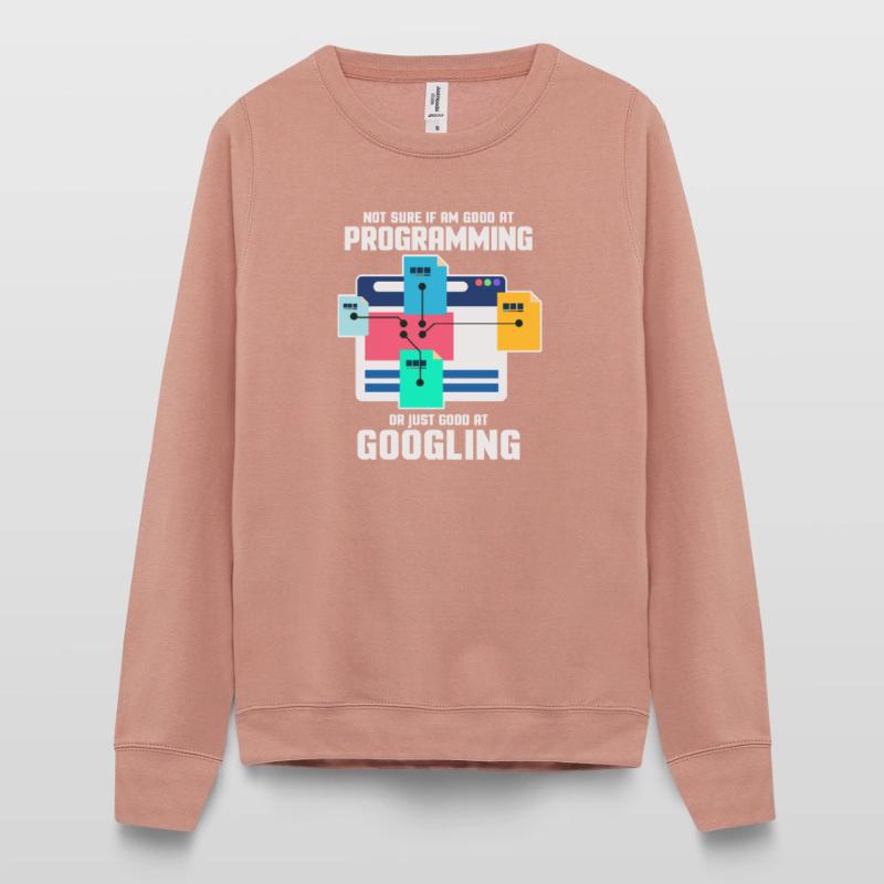 Programmierer Programmieren IT Computer Geschenk Frauen Sweatshirt