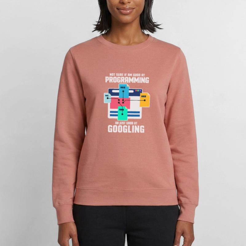 Programmierer Programmieren IT Computer Geschenk Frauen Sweatshirt