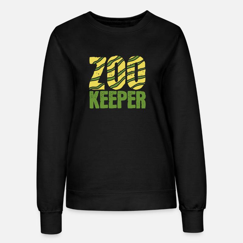 Zookeeper - Women’s Sweatshirt - black