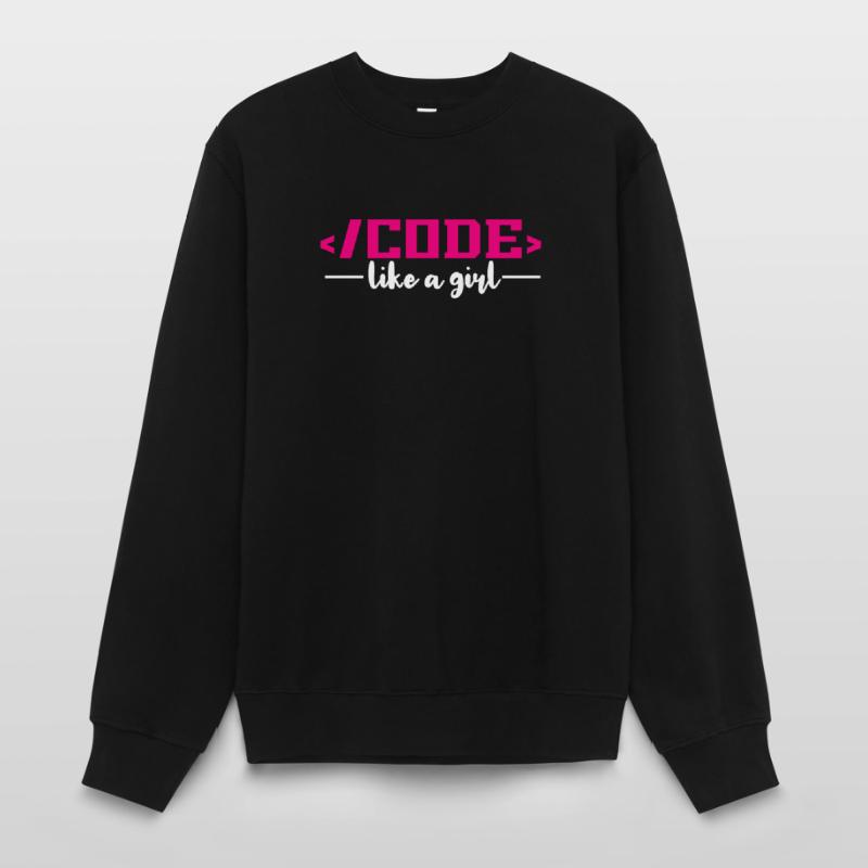 Codierung Programmierung Informatik Frauen Sweatshirt