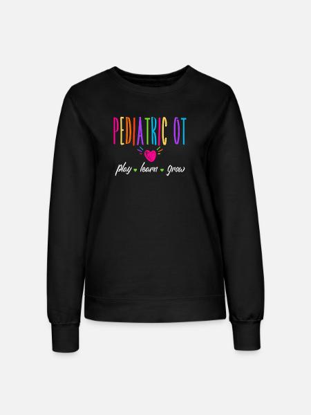 Ergotherapie - Frauen Sweatshirt - Schwarz