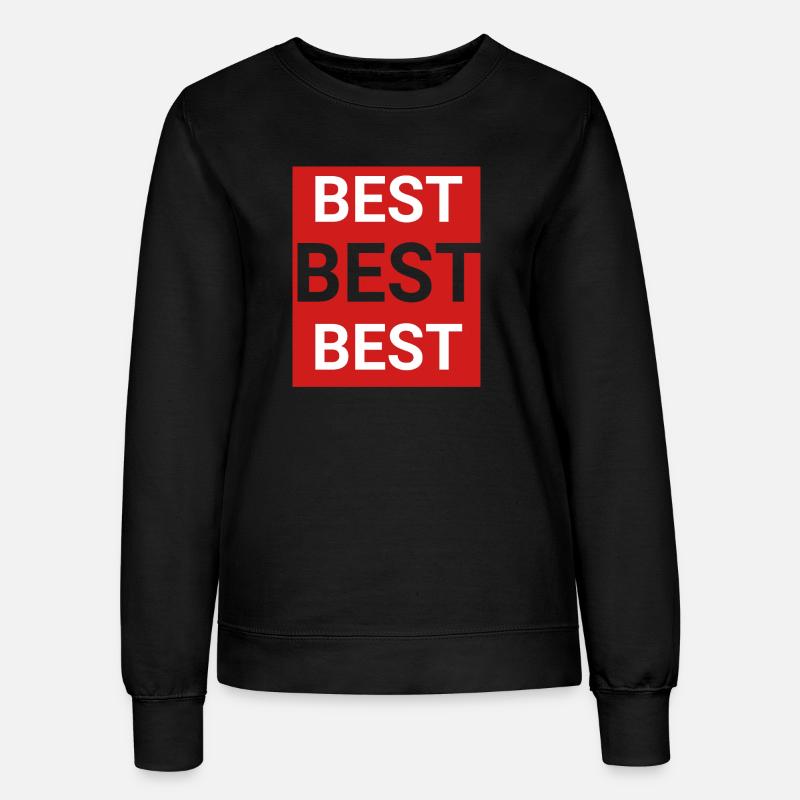 Best - Women’s Sweatshirt - black