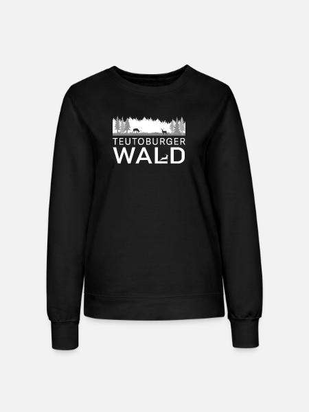 Teutoburger Wald - Frauen Sweatshirt - Schwarz