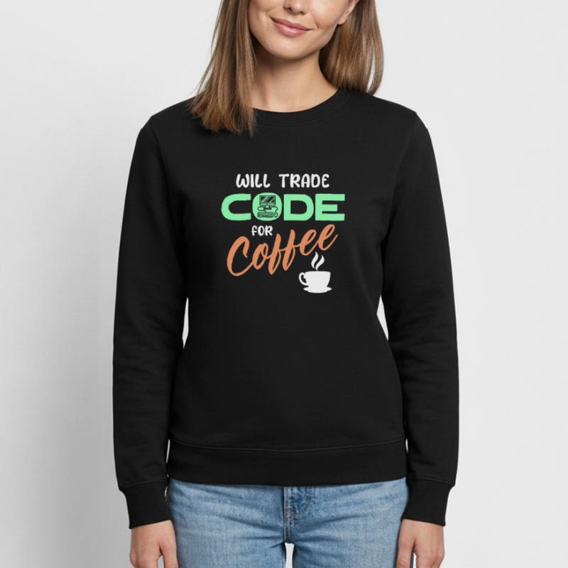 Programmer Developer Code Statement Computer Women’s Sweatshirt