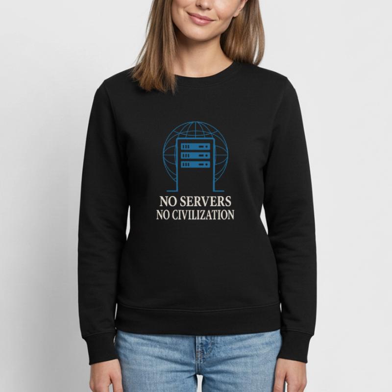 Network Infrastructure Rack and Stack Engineer Women’s Sweatshirt