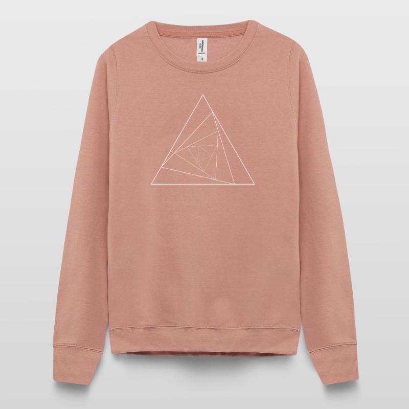 Triangular triangle Women’s Sweatshirt