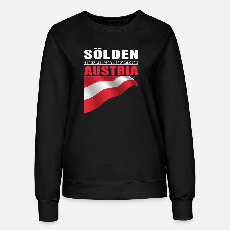 Sölden - Sweat Femme - noir
