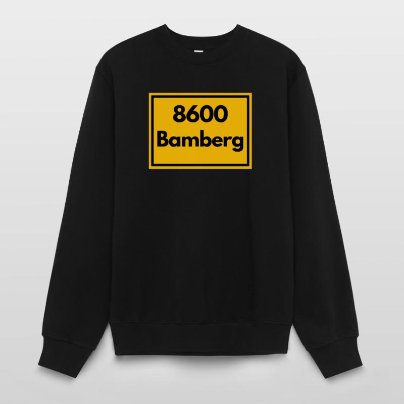 OLD POSTCODE POSTCODE RETRO 8600 BAMBERG FRANKEN Women’s Sweatshirt
