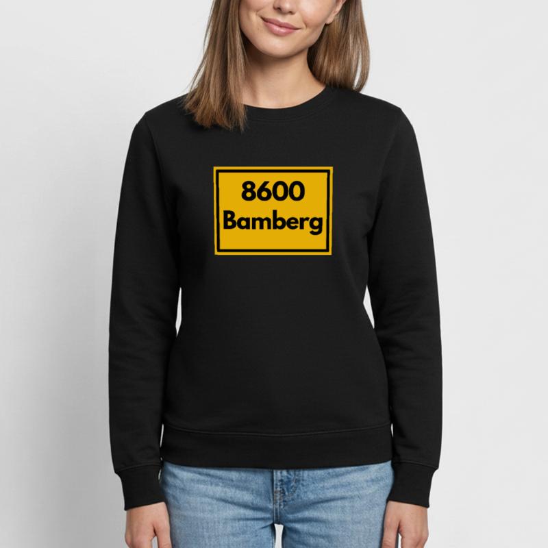 OLD POSTCODE POSTCODE RETRO 8600 BAMBERG FRANKEN Women’s Sweatshirt