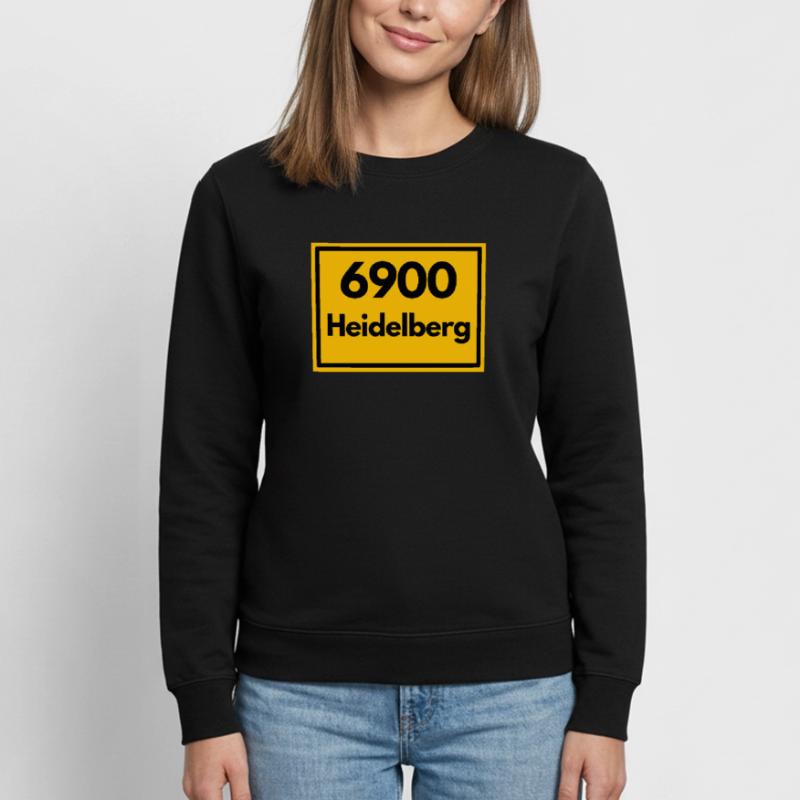 OLD POSTCODE POSTCODE RETRO 6900 HEIDELBERG Women’s Sweatshirt