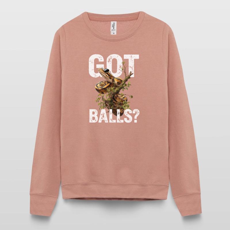 Python roi Serpents Amateurs de terrarium Python Sweat Femme