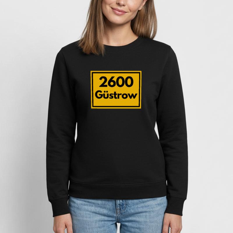 OLD POSTCODE ZIP CODE 2600 GÜSTROW RENAISSANCE Women’s Sweatshirt