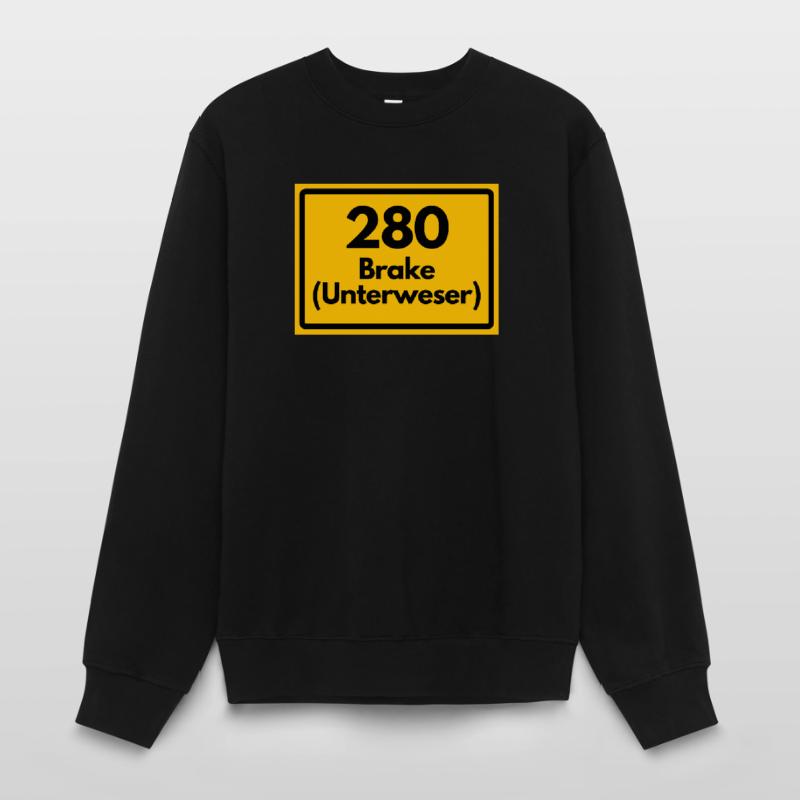 OLD POSTCODE ZIP CODE RETRO 2880 BRAKE UNTERWESER! Women’s Sweatshirt