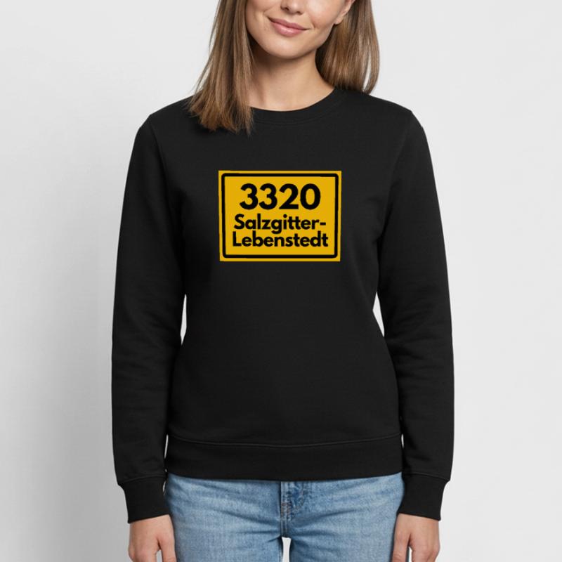 OLD POSTCODE POSTCODE RETRO 3320 SALZGITTER Women’s Sweatshirt