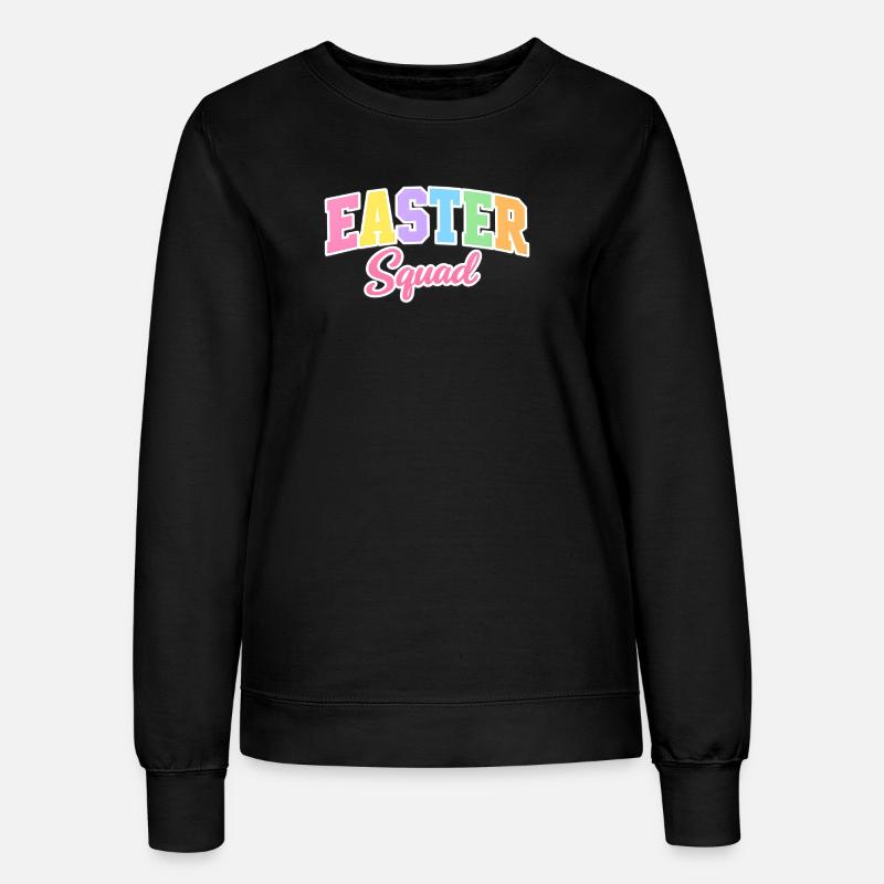 Easter Squad Ostern - Frauen Sweatshirt - Schwarz