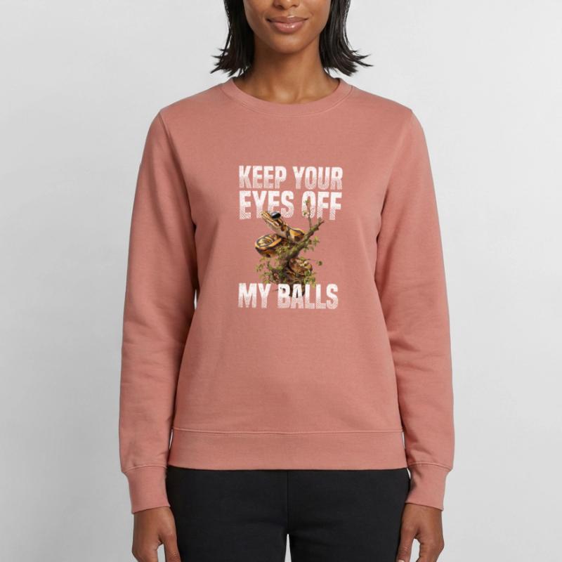 Python roi Serpents Amateurs de terrarium Python Sweat Femme