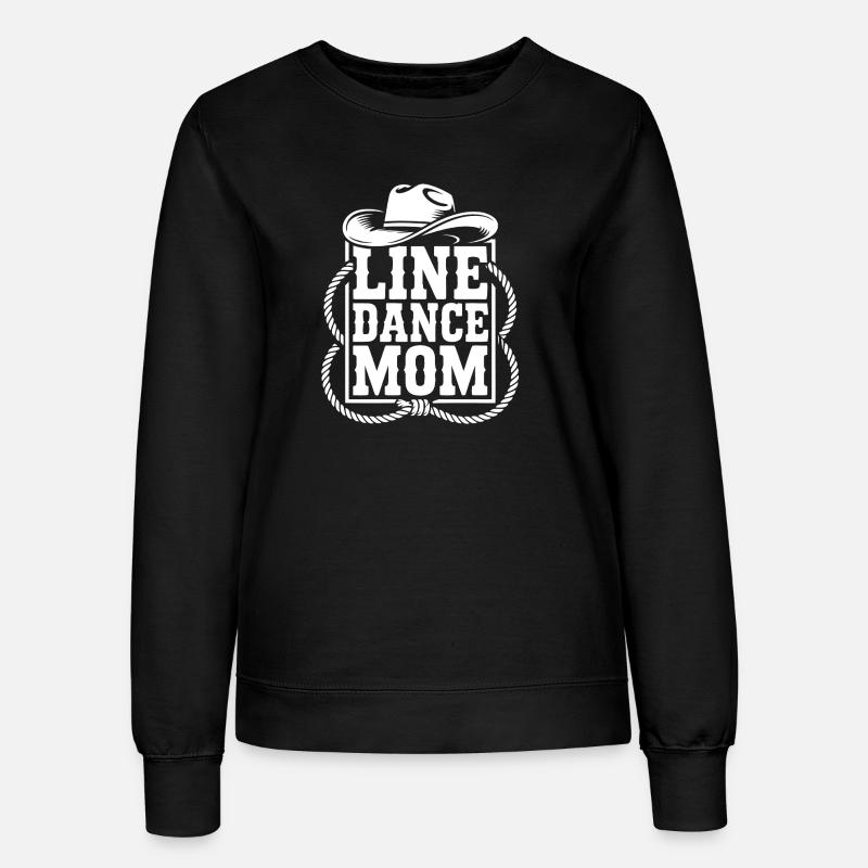 Western Dance Mom - Women’s Sweatshirt - black
