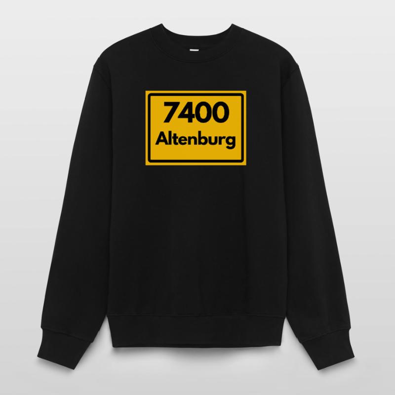 OLD POSTCODE POSTCODE RETRO 7400 ALTENBURG Women’s Sweatshirt