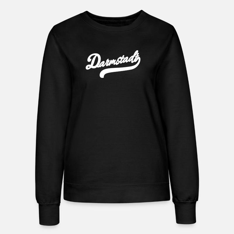Darmstadt Retro - Women’s Sweatshirt - black