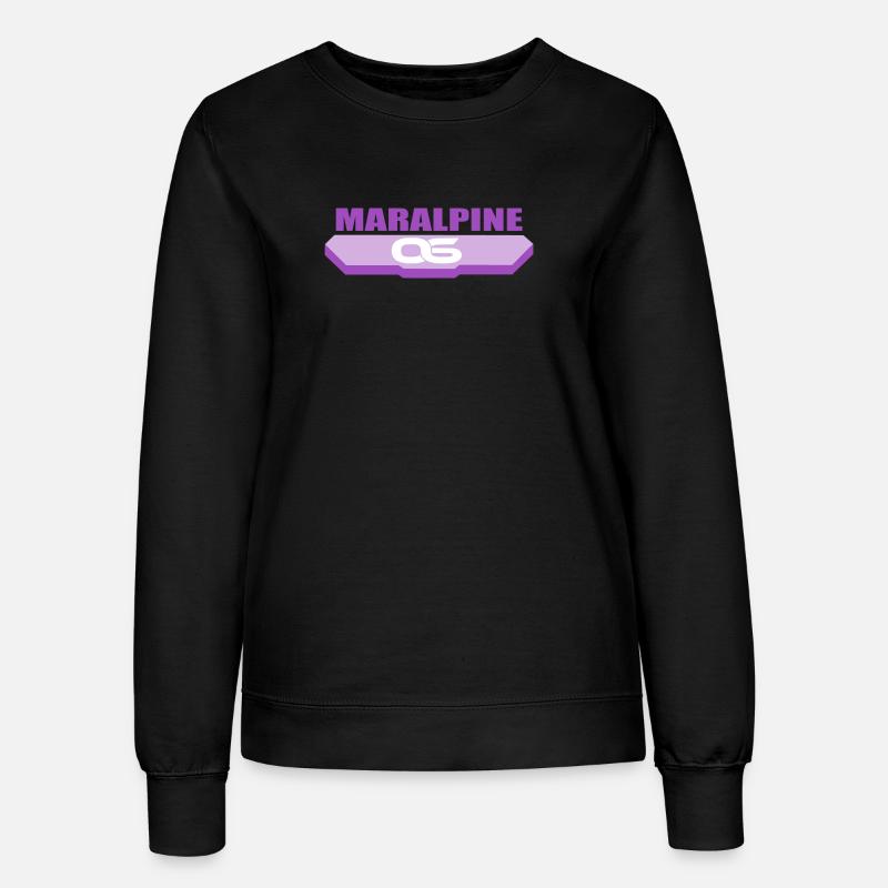 Maralpine Logo 06 - Women’s Sweatshirt - black