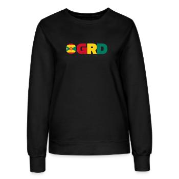 Grenada - Frauen Sweatshirt - Schwarz - Vorne - AI Model Female 172 light (172cm)