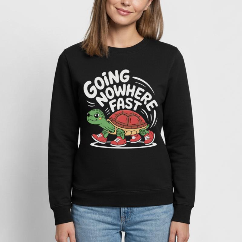 Turtle pace in style Women’s Sweatshirt