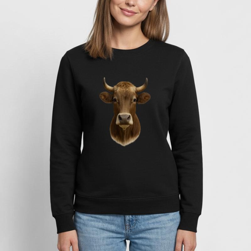 Die schonste Kuh Frauen Sweatshirt