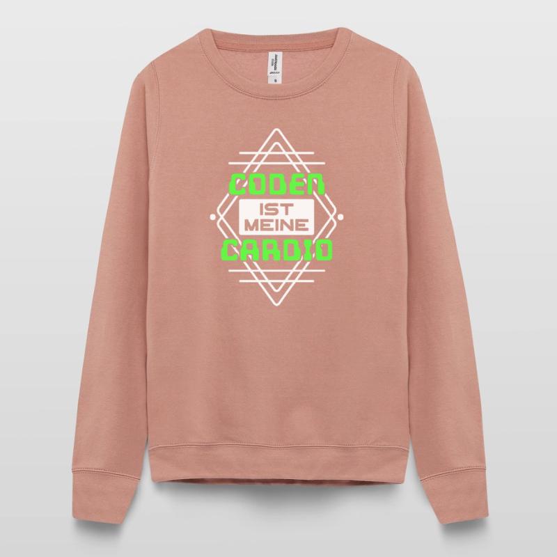 Déclaration de Coden Développeur Computerfreak Scripting Sweat Femme