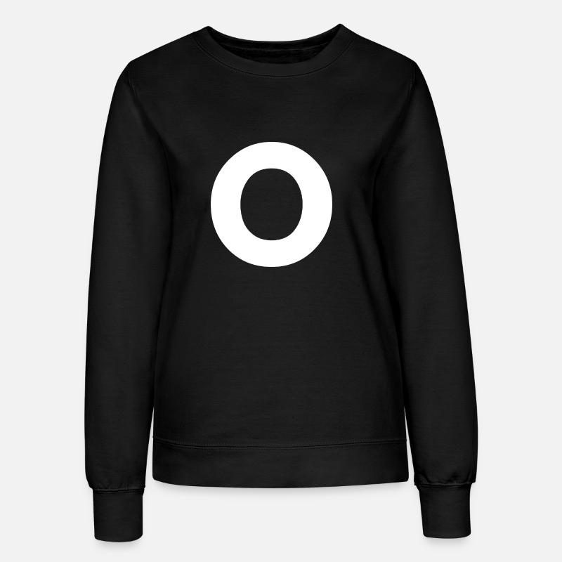 O - Women’s Sweatshirt - black