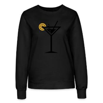 Cocktail - Frauen Sweatshirt - Schwarz - Vorne - AI Model Female 172 light (172cm)