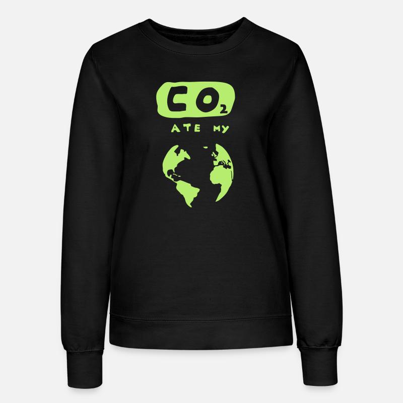 co2 - Women’s Sweatshirt - black