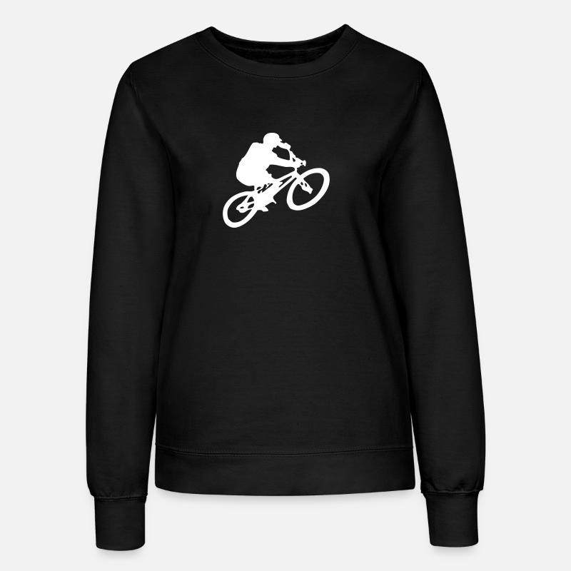 Biker - Sweat Femme - noir