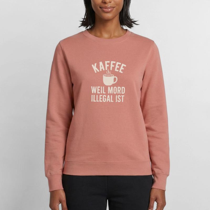 Lorena's go dunkle Farben entfernt Frauen Sweatshirt