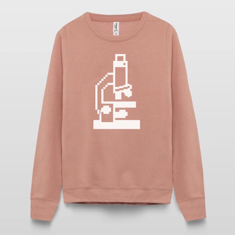 Laboratoire de microscope à pixels 8 bits Sweat Femme