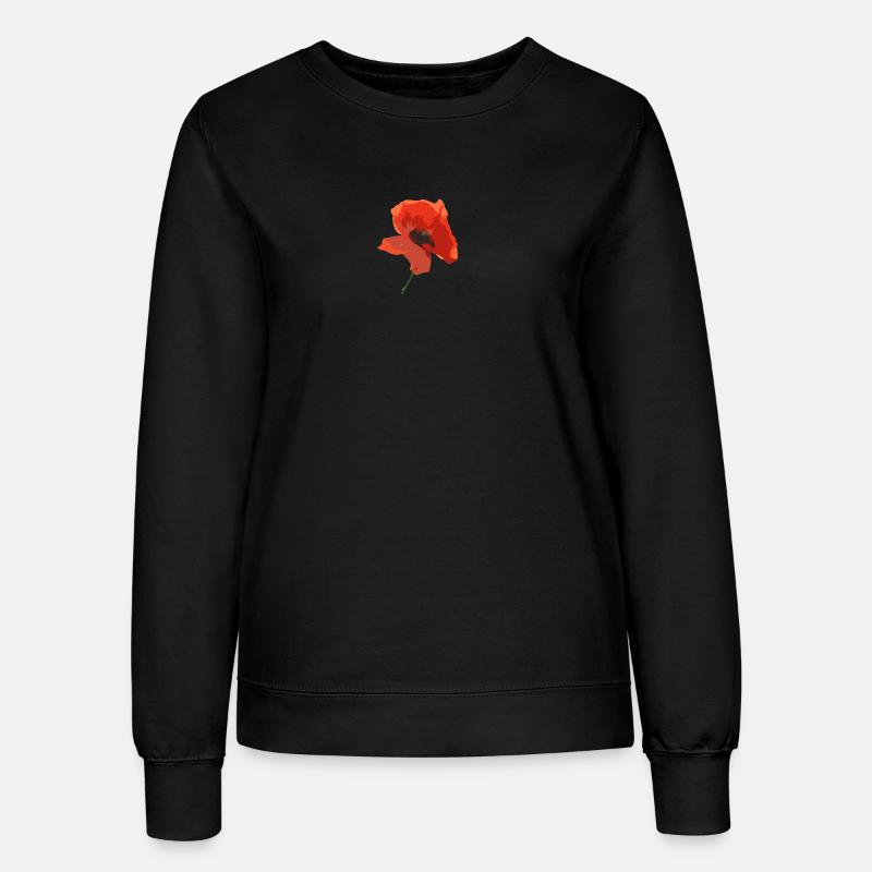 Poppy - Women’s Sweatshirt - black