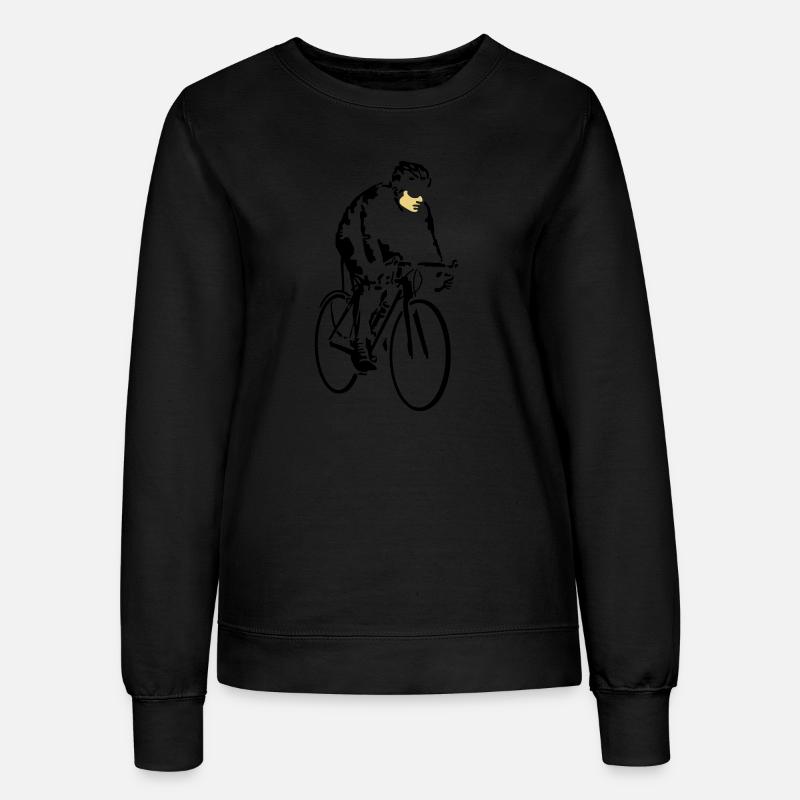 radfahrer_042013_a_2c - Women’s Sweatshirt - black