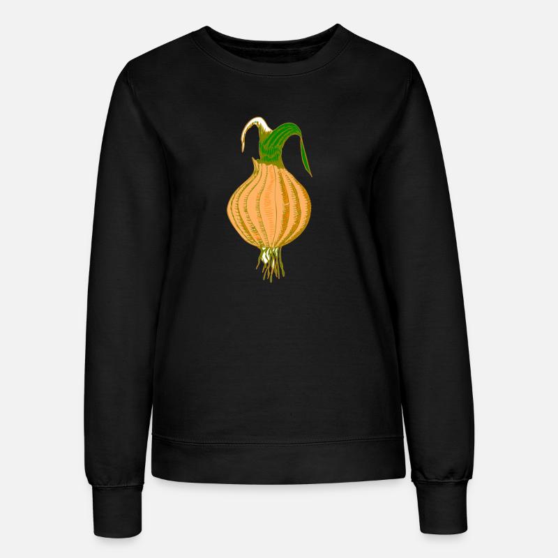 onion - Women’s Sweatshirt - black