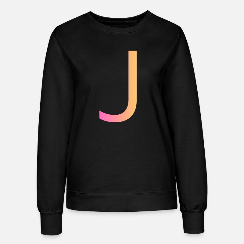 J - Women’s Sweatshirt - black