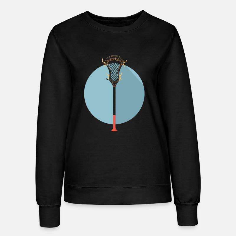 Graphique du bâton de crosse - Sweat Femme - noir