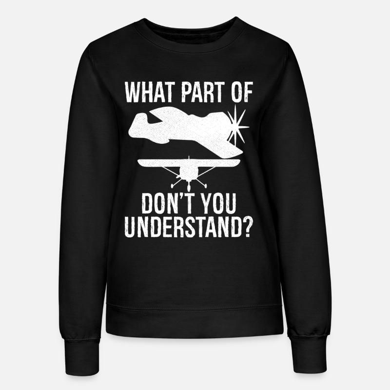 quelle partie de ne comprenez-vous pas - Sweat Femme - noir