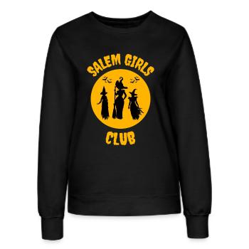 Club des filles de Salem - Sweat Femme - noir - Devant - AI Model Female 172 light (172cm)