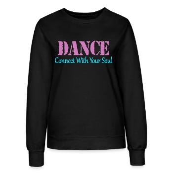 Dance - Frauen Sweatshirt - Schwarz - Vorne - AI Model Female 172 light (172cm)