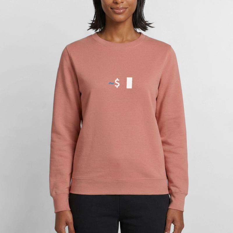 Commande Linux Shell Sweat Femme
