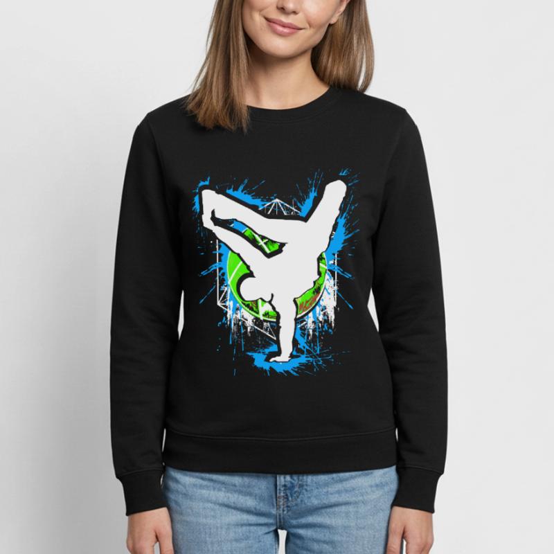 Breakdance - Breakdancer - Breakdancing - BBoy Sweat Femme