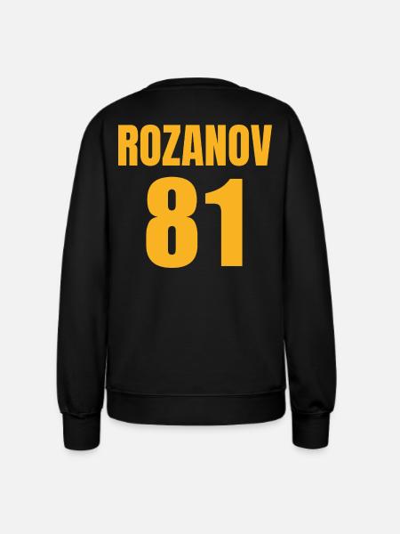 Rozanov - Frauen Sweatshirt - Schwarz