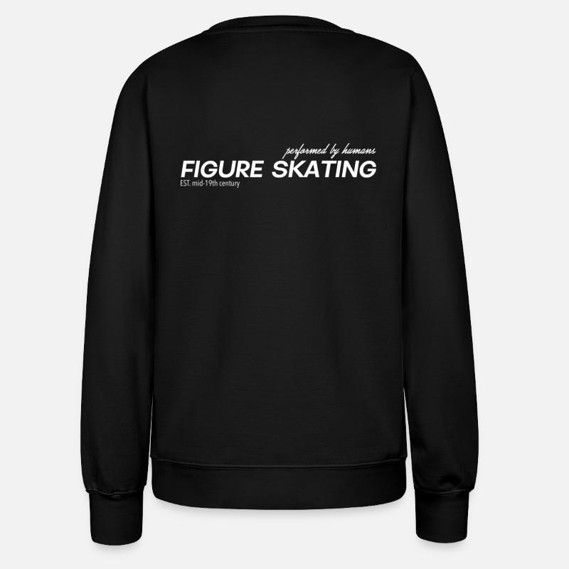 Figure Skating - Women’s Sweatshirt - black