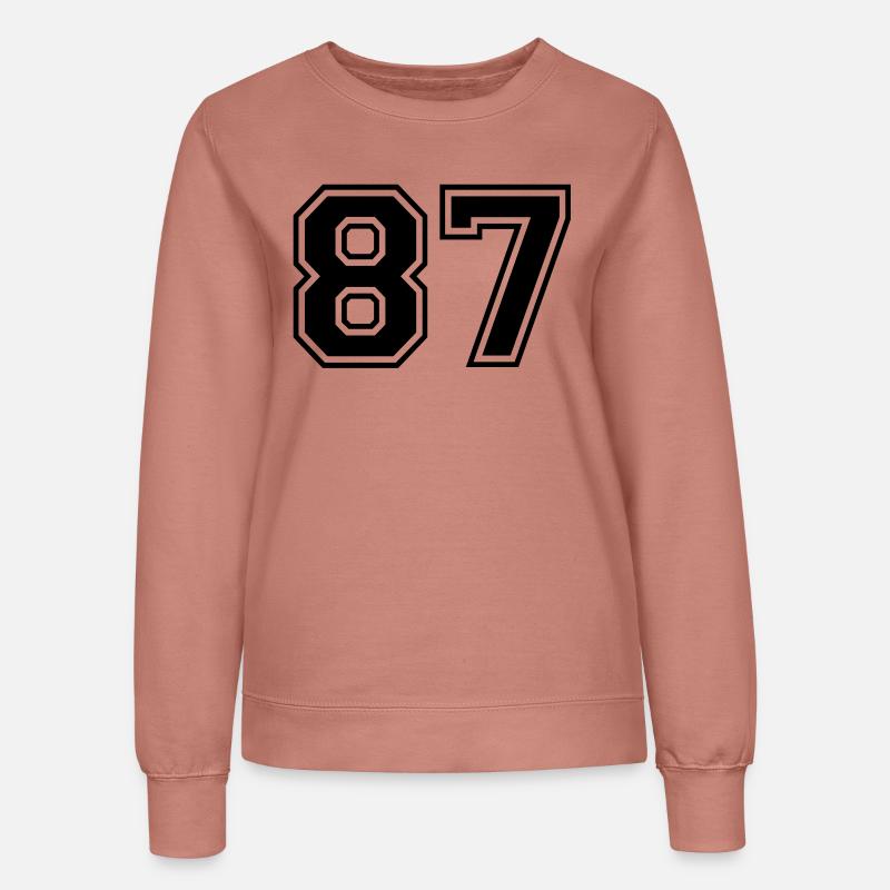 87 - Women’s Sweatshirt - dusky rose