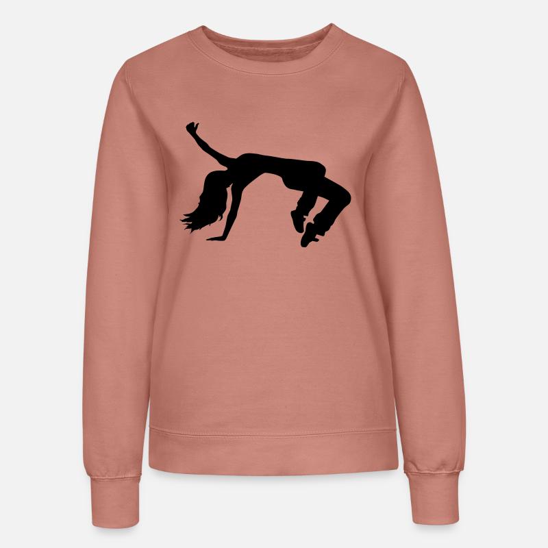 Breakdance - Women’s Sweatshirt - dusky rose