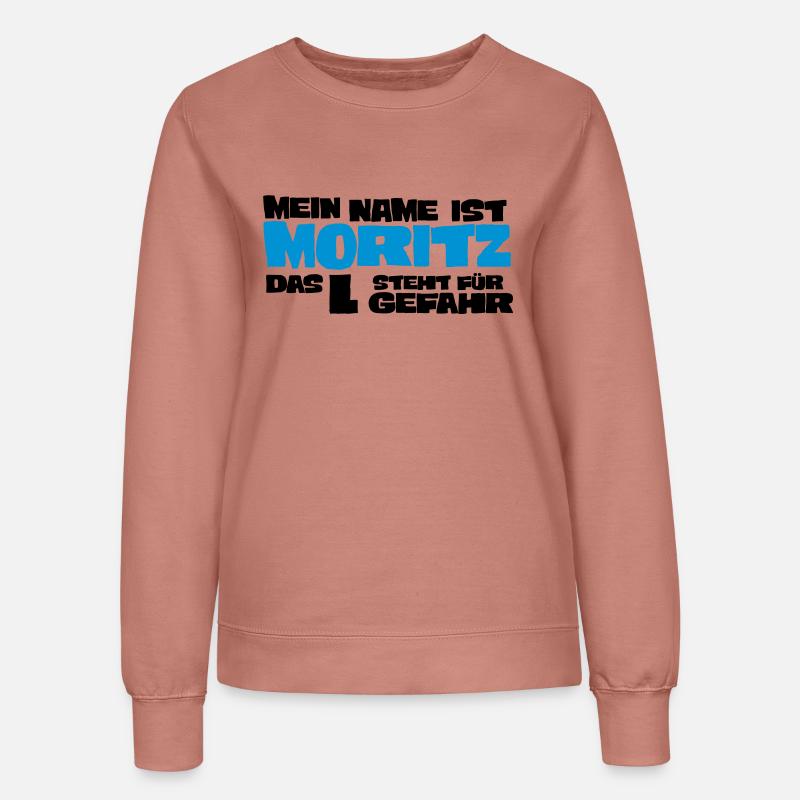 moritz - Women’s Sweatshirt - dusky rose